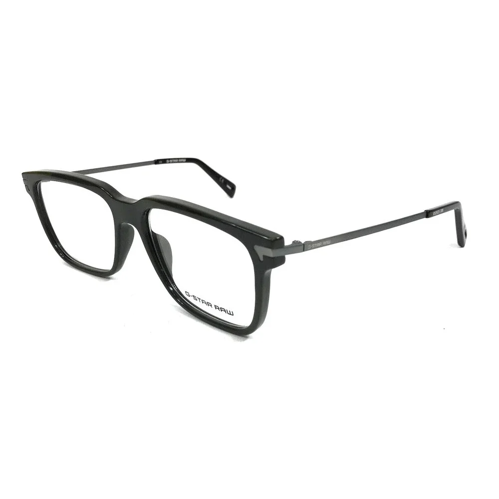 G-Star Raw Eyeglasses Frames GS2623-308 COMBO DEXTER Dark Olive Green 54-17-150